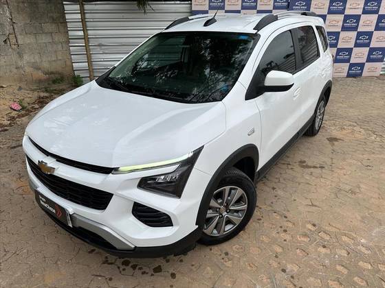 CHEVROLET SPIN 1.8 LT 8V FLEX 4P MANUAL